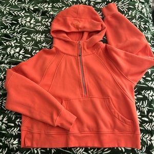 Lululemon Oversized Half- Zip Hoodie
